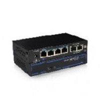 IES-104P – 4-Port PoE Switch with 2 Uplink