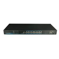IPS-216-P200 –16-Port PoE Switch with 2 Uplink