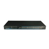 IPS224P – 24 Port Unmanaged POE Switch with SFP Uplink