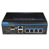 IPS304P  – 4 - Port POE Switch with  2 GB SFP Port