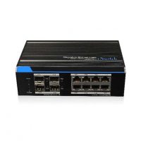 IGS448 - 8-Port UTP 4-Port SFP Full Gigabit Managed Switch