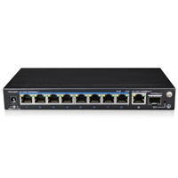 IGS118P - 8-Port GB PoE Switch with 2 Uplink