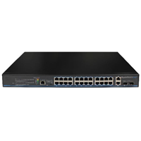 IGS-424-P420 –24-Port Full Gigabit POE Switch with SFP