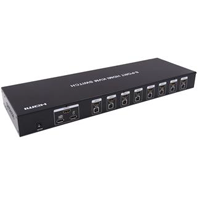 KVM801 – 8-way HDMI + USB KVM Switch