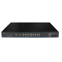 IGS-416-P200  –  16-Port Full Gigabit POE Switch with SFP