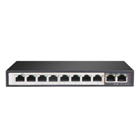 IES-108P –8-Port PoE Switch