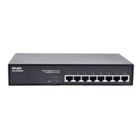 S1808G - Unmanaged Switch, 8 x 10/100/1000BASE-T