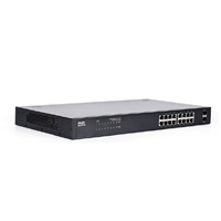 S1818G - Unmanaged Switch, 16 x 10/100/1000BASE-T, 2 GE SFP(Non-combo)
