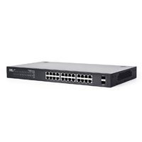 S1826G - Unmanaged Switch, 24 x 10/100/1000BASE-T, 2 GE SFP(Non-combo)