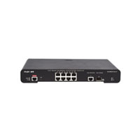S1920-9GT1SFP-P-E – Managed Switch, 9 ports 10/100/1000 BASE-T , 1 ports 1000M SFP