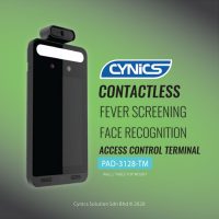 Fever Screening / Face Recognition Door Access Pad