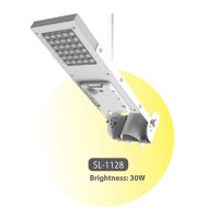 Model: SL1128 | Solar Sensor Light 30W
